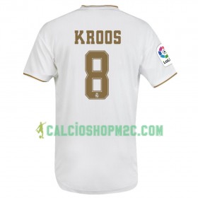 Real Madrid Toni Kroos 8 Maglia Prima 2019/2020 Manica Corta